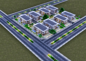 فيلا 4+1 في دوشيمالتي-منطقة أنطاليا