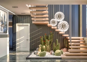 فيلا 4+1 في دوشيمالتي-منطقة أنطاليا