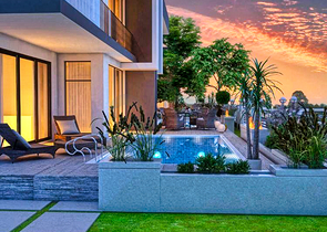 فيلا 4+1 في دوشيمالتي-منطقة أنطاليا