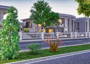 فيلا 4+1 في دوشيمالتي-منطقة أنطاليا