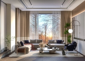 فيلا 4+1 في دوشيمالتي-منطقة أنطاليا