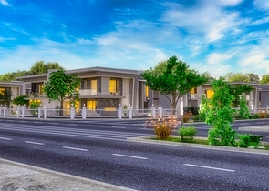 فيلا 4+1 في دوشيمالتي-منطقة أنطاليا