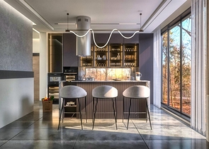 فيلا 4+1 في دوشيمالتي-منطقة أنطاليا