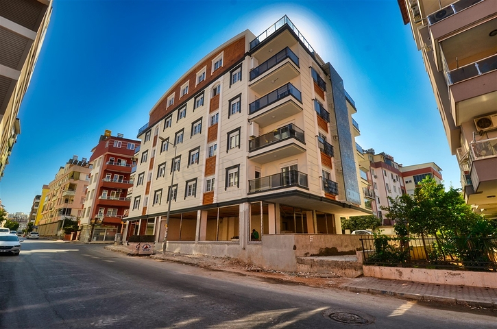 مشروع استثماري في مركز مدينة أنطاليا