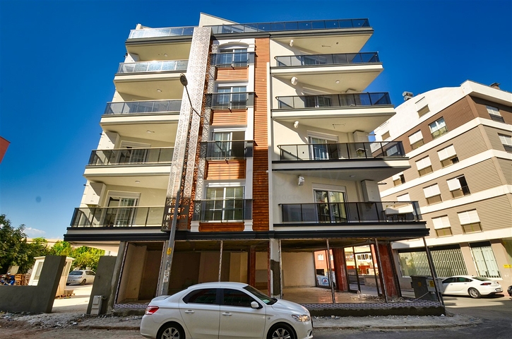 مشروع استثماري في مركز مدينة أنطاليا