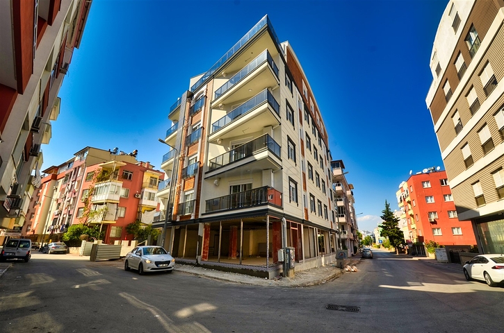 مشروع استثماري في مركز مدينة أنطاليا