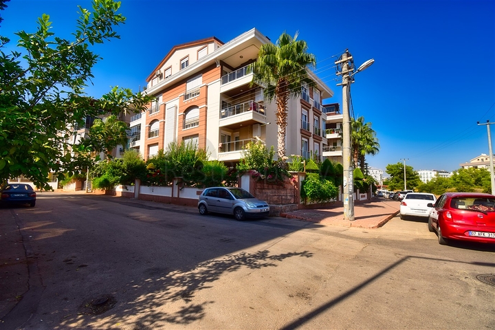 شقة 2+1 في حي توروس-أنطاليا 