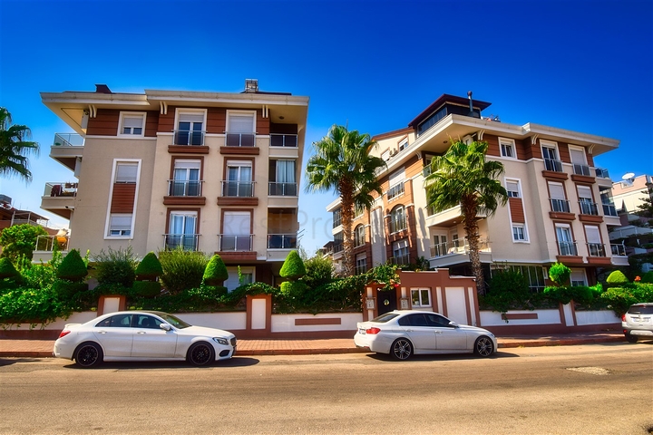 شقة 2+1 في حي توروس-أنطاليا 