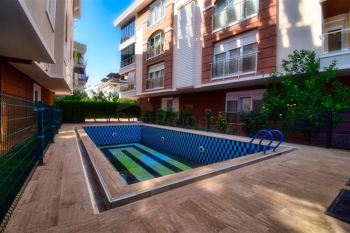 شقة 2+1 في حي توروس-أنطاليا 