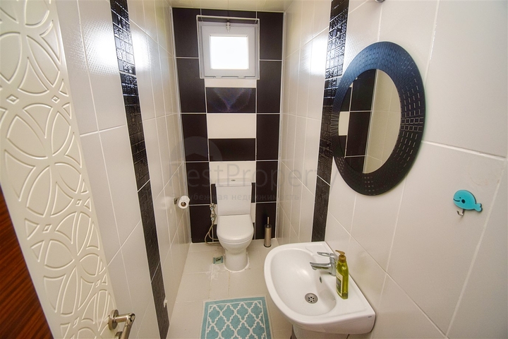 شقة 2+1 في حي توروس-أنطاليا 