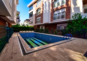 شقة 2+1 في حي توروس-أنطاليا 