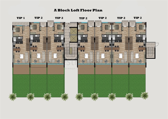 مشروع استثماري في منطقة البرسيمون - أنطاليا الصغيرة