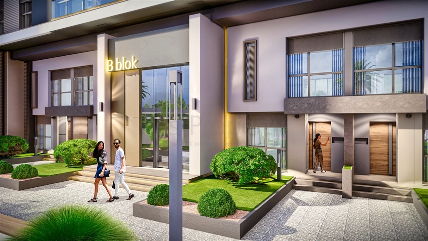 مشروع استثماري في منطقة البرسيمون - أنطاليا الصغيرة