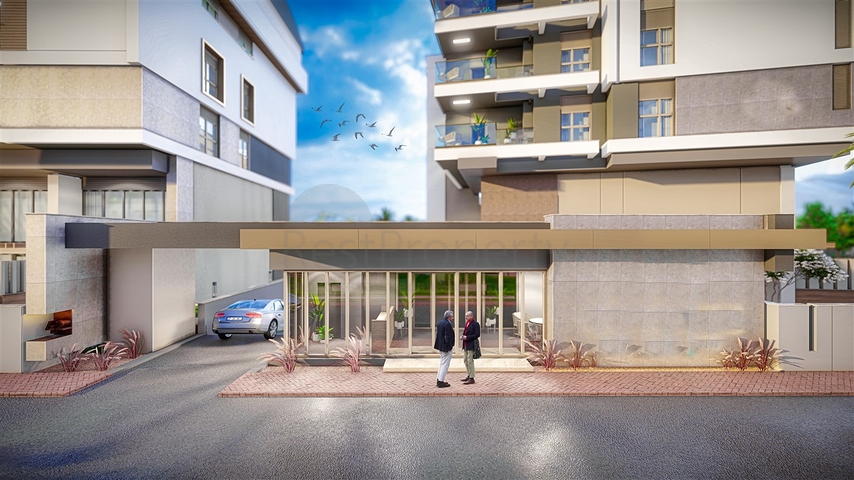 مشروع استثماري في منطقة البرسيمون - أنطاليا الصغيرة