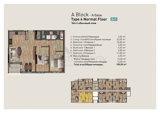 مشروع استثماري في منطقة البرسيمون - أنطاليا الصغيرة