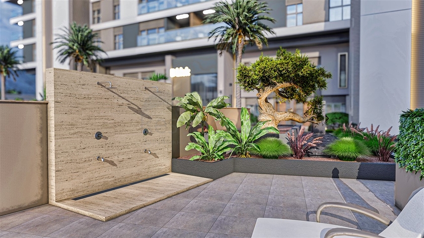 مشروع استثماري في منطقة البرسيمون - أنطاليا الصغيرة