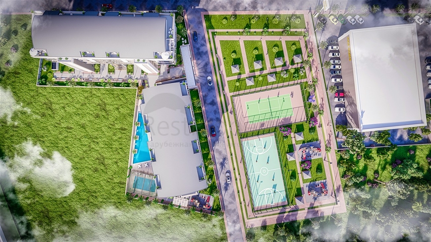 مشروع استثماري في منطقة البرسيمون - أنطاليا الصغيرة