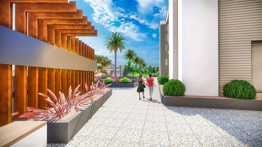 مشروع استثماري في منطقة البرسيمون - أنطاليا الصغيرة