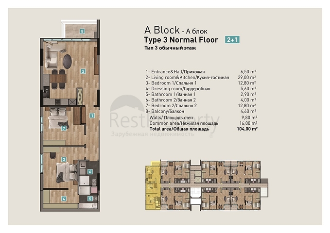 مشروع استثماري في منطقة البرسيمون - أنطاليا الصغيرة