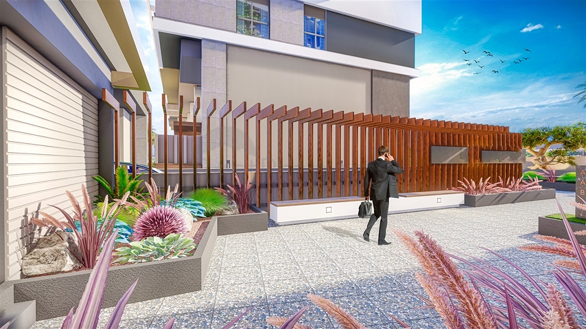 مشروع استثماري في منطقة البرسيمون - أنطاليا الصغيرة