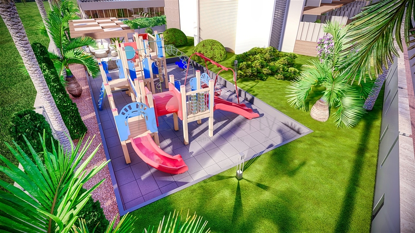 مشروع استثماري في منطقة البرسيمون - أنطاليا الصغيرة