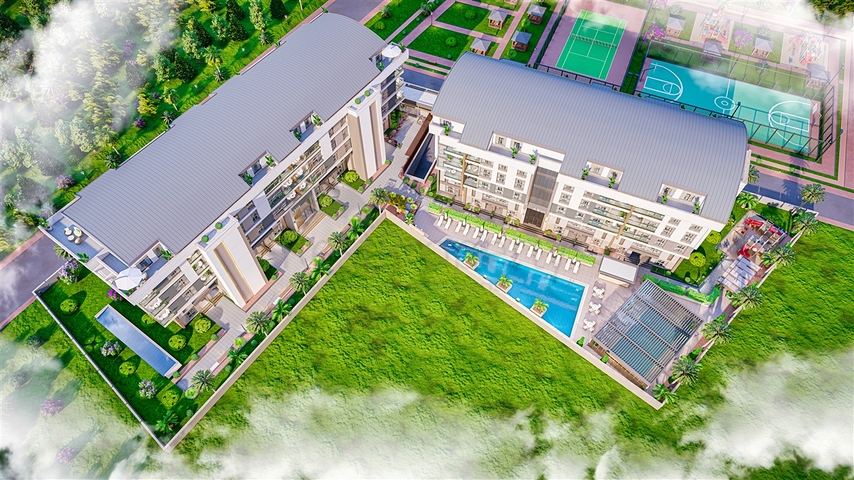 مشروع استثماري في منطقة البرسيمون - أنطاليا الصغيرة