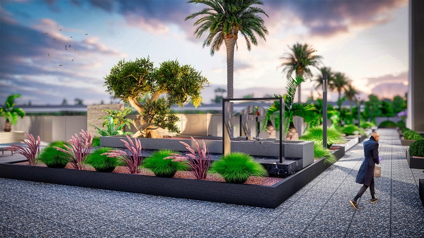 مشروع استثماري في منطقة البرسيمون - أنطاليا الصغيرة