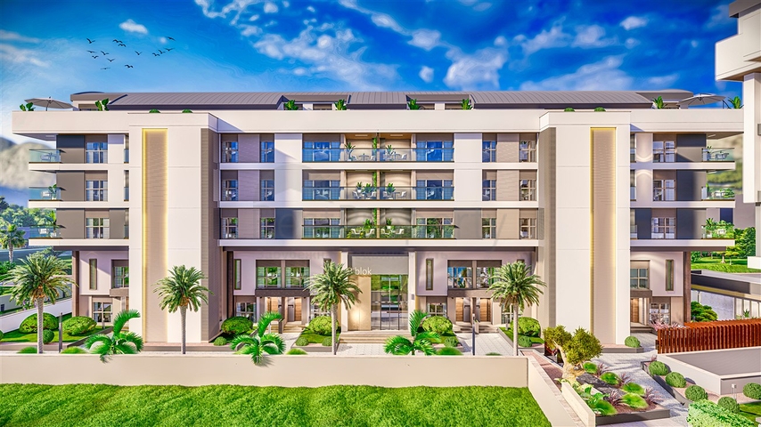 مشروع استثماري في منطقة البرسيمون - أنطاليا الصغيرة