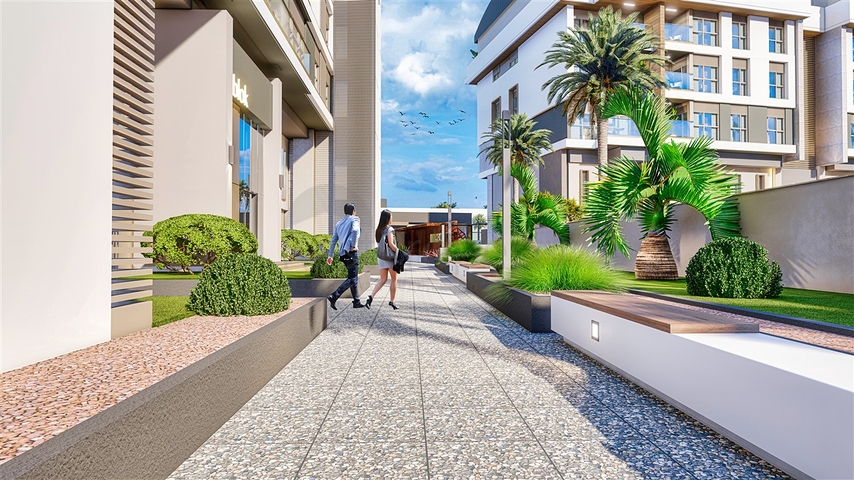 مشروع استثماري في منطقة البرسيمون - أنطاليا الصغيرة