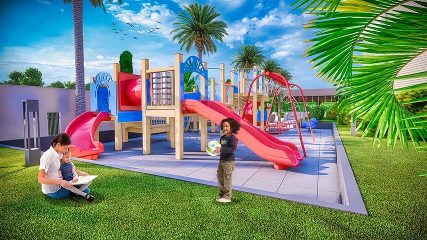 مشروع استثماري في منطقة البرسيمون - أنطاليا الصغيرة