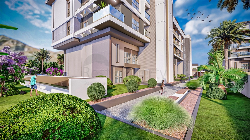 مشروع استثماري في منطقة البرسيمون - أنطاليا الصغيرة