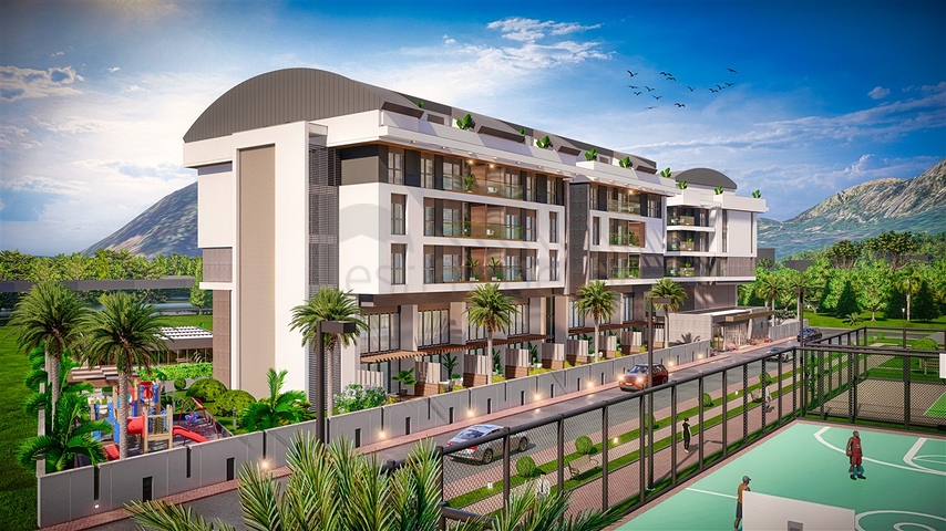 مشروع استثماري في منطقة البرسيمون - أنطاليا الصغيرة