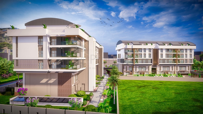 مشروع استثماري في منطقة البرسيمون - أنطاليا الصغيرة