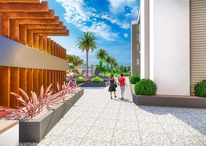 مشروع استثماري في منطقة البرسيمون - أنطاليا الصغيرة