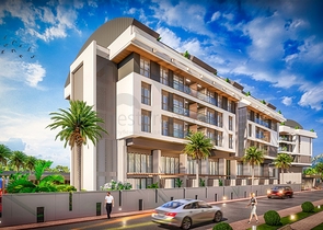 مشروع استثماري في منطقة البرسيمون - أنطاليا الصغيرة