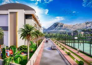 مشروع استثماري في منطقة البرسيمون - أنطاليا الصغيرة