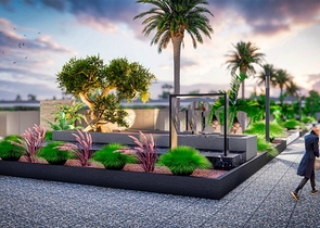 مشروع استثماري في منطقة البرسيمون - أنطاليا الصغيرة