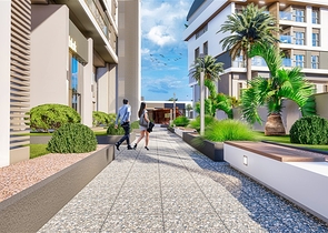 مشروع استثماري في منطقة البرسيمون - أنطاليا الصغيرة