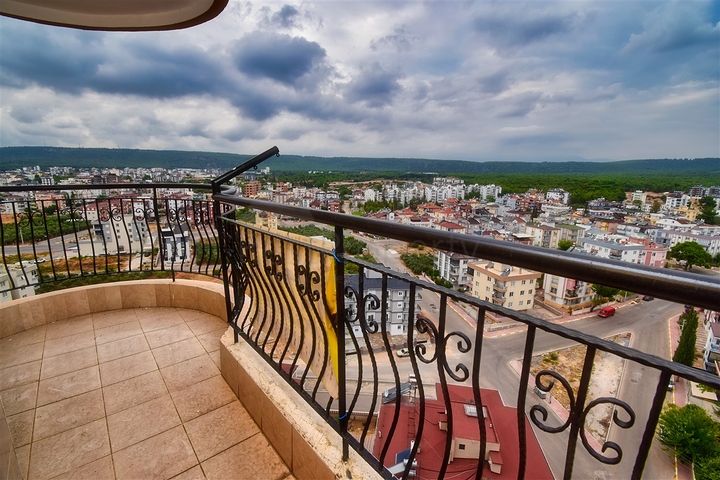 شقق 3+1 في كيبيز-منطقة أنطاليا 