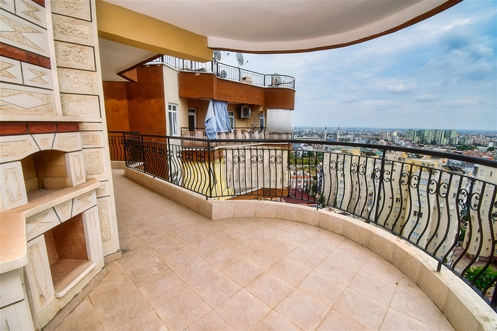 شقق 3+1 في كيبيز-منطقة أنطاليا 