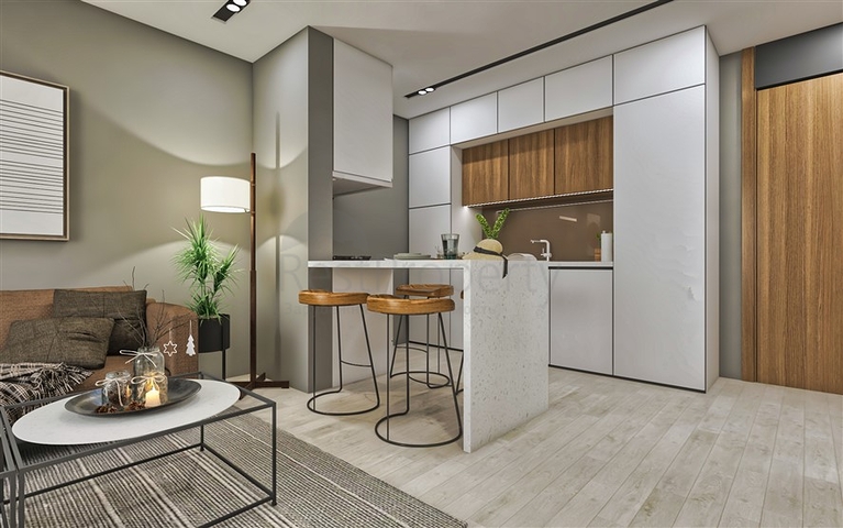 مشروع استثماري في منطقة التينتاس-أنطاليا 