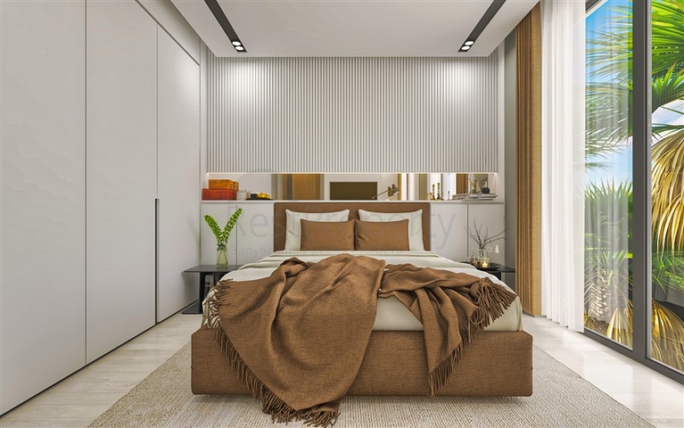 مشروع استثماري في منطقة التينتاس-أنطاليا 