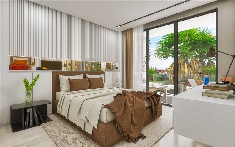 مشروع استثماري في منطقة التينتاس-أنطاليا 