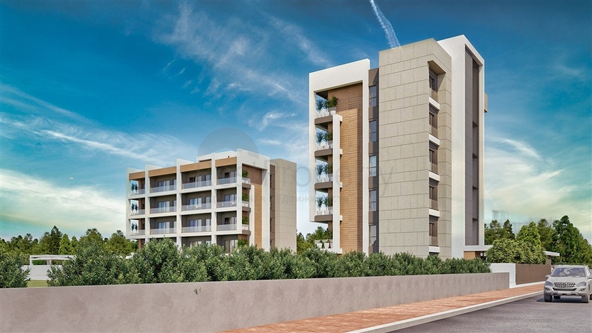 مشروع استثماري في منطقة التينتاس-أنطاليا 