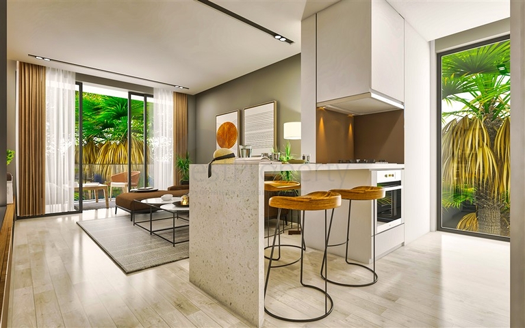 مشروع استثماري في منطقة التينتاس-أنطاليا 