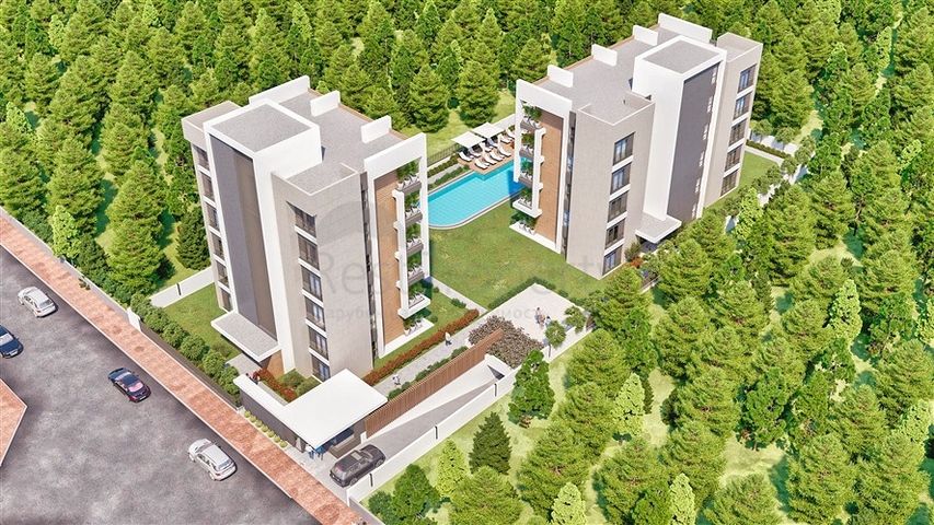 مشروع استثماري في منطقة التينتاس-أنطاليا 