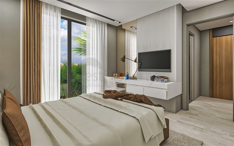 مشروع استثماري في منطقة التينتاس-أنطاليا 