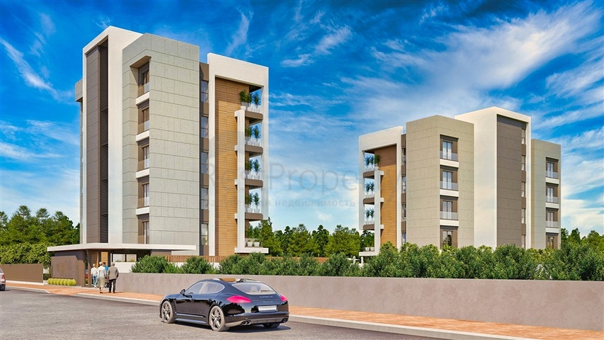 مشروع استثماري في منطقة التينتاس-أنطاليا 