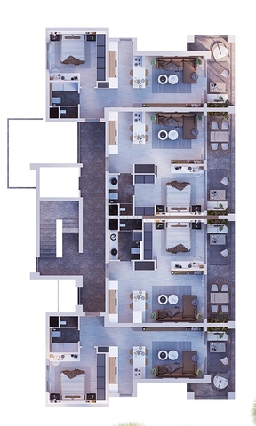 مشروع استثماري في منطقة التينتاس-أنطاليا 
