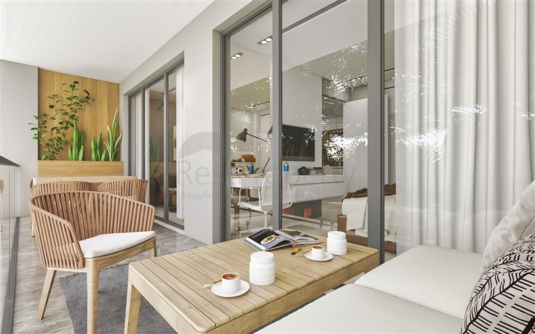 مشروع استثماري في منطقة التينتاس-أنطاليا 